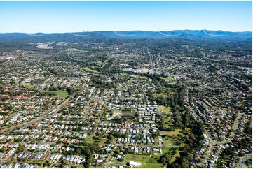 Aerial Photo Mitchelton QLD Aerial Photography