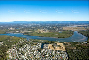 Aerial Photo Beachmere QLD Aerial Photography