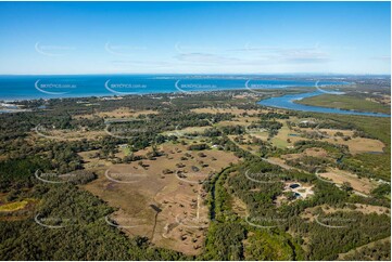 Aerial Photo Beachmere QLD Aerial Photography