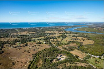 Aerial Photo Beachmere QLD Aerial Photography