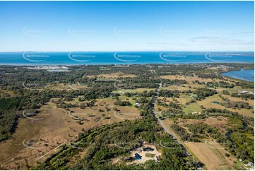 Aerial Photo Beachmere QLD Aerial Photography