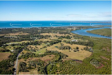 Aerial Photo Beachmere QLD Aerial Photography