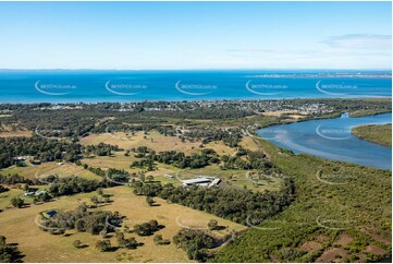 Aerial Photo Beachmere QLD Aerial Photography