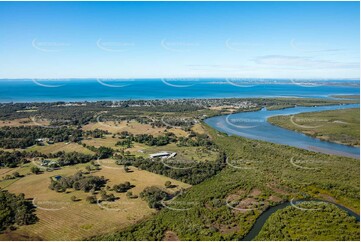 Aerial Photo Beachmere QLD Aerial Photography