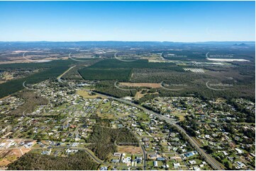 Aerial Photo Ningi QLD Aerial Photography