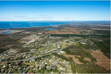 Aerial Photo Ningi QLD Aerial Photography