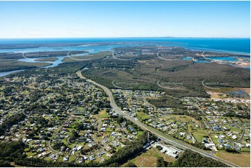 Aerial Photo Ningi QLD Aerial Photography