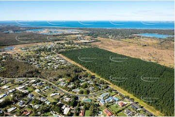 Aerial Photo Ningi QLD Aerial Photography