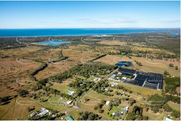 Aerial Photo Ningi QLD Aerial Photography