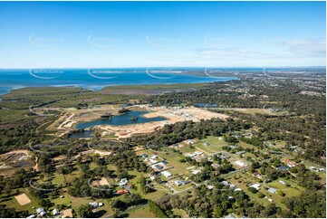 Aerial Photo Burpengary East QLD Aerial Photography