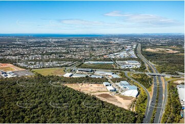 Aerial Photo Narangba QLD Aerial Photography