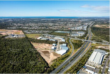 Aerial Photo Narangba QLD Aerial Photography