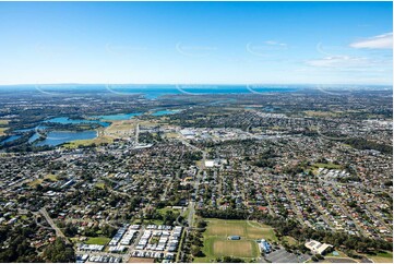 Aerial Photo Bray Park QLD Aerial Photography