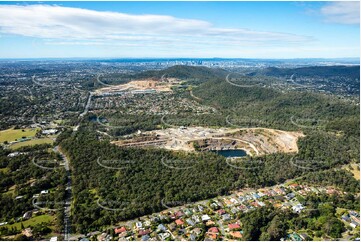 Aerial Photo Upper Kedron QLD Aerial Photography