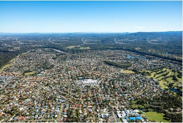 Aerial Photo Middle Park QLD Aerial Photography