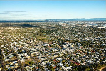 Aerial Photo Wynnum QLD Aerial Photography