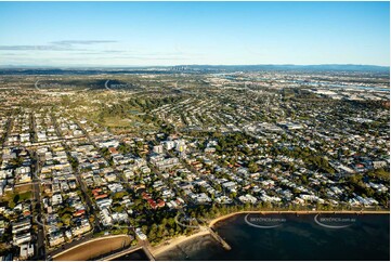 Aerial Photo Wynnum QLD Aerial Photography