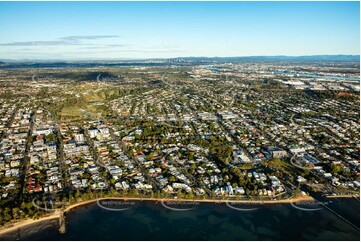 Aerial Photo Wynnum QLD Aerial Photography