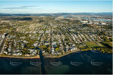 Aerial Photo Wynnum QLD Aerial Photography