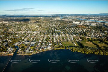 Aerial Photo Wynnum QLD Aerial Photography