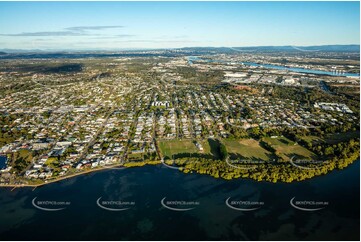 Aerial Photo Wynnum QLD Aerial Photography