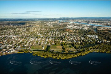 Aerial Photo Wynnum QLD Aerial Photography