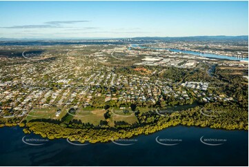 Aerial Photo Wynnum QLD Aerial Photography