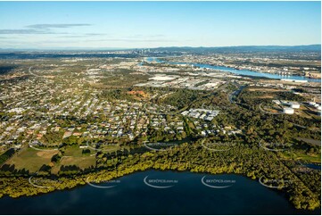 Aerial Photo Wynnum QLD Aerial Photography