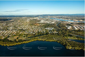 Aerial Photo Wynnum QLD Aerial Photography