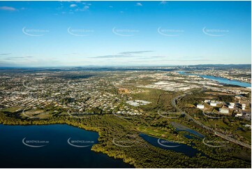 Aerial Photo Wynnum QLD Aerial Photography