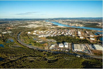 Aerial Photo Lytton QLD Aerial Photography