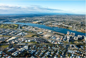 Aerial Photo Eagle Farm QLD Aerial Photography