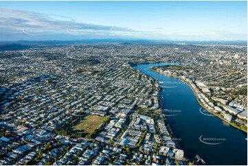 Aerial Photo Bulimba QLD Aerial Photography