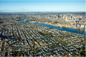 Aerial Photo Bulimba QLD Aerial Photography