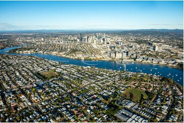 Aerial Photo Bulimba QLD Aerial Photography