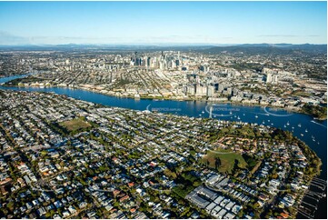 Aerial Photo Bulimba QLD Aerial Photography