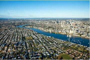 Aerial Photo Bulimba QLD Aerial Photography