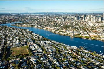 Aerial Photo Bulimba QLD Aerial Photography