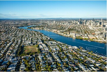 Aerial Photo Bulimba QLD Aerial Photography