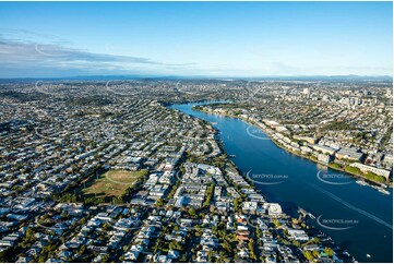 Aerial Photo Bulimba QLD Aerial Photography