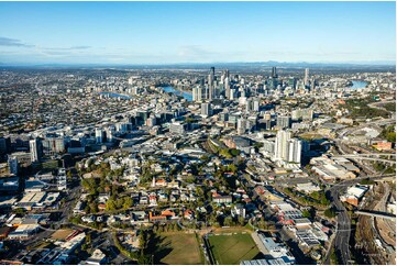 Aerial Photo Bowen Hills QLD Aerial Photography