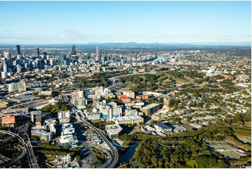 Aerial Photo Herston QLD Aerial Photography