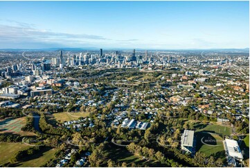 Aerial Photo Herston QLD Aerial Photography