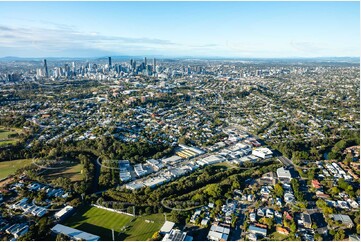 Aerial Photo Kelvin Grove QLD Aerial Photography