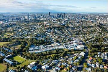 Aerial Photo Kelvin Grove QLD Aerial Photography