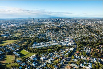 Aerial Photo Newmarket QLD Aerial Photography