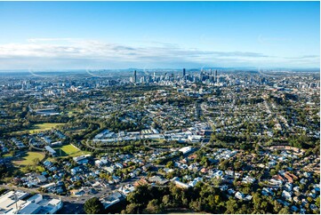 Aerial Photo Newmarket QLD Aerial Photography