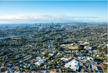 Aerial Photo Ashgrove QLD Aerial Photography