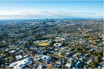 Aerial Photo Ashgrove QLD Aerial Photography