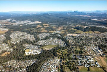 Aerial Photo Augustine Heights QLD Aerial Photography